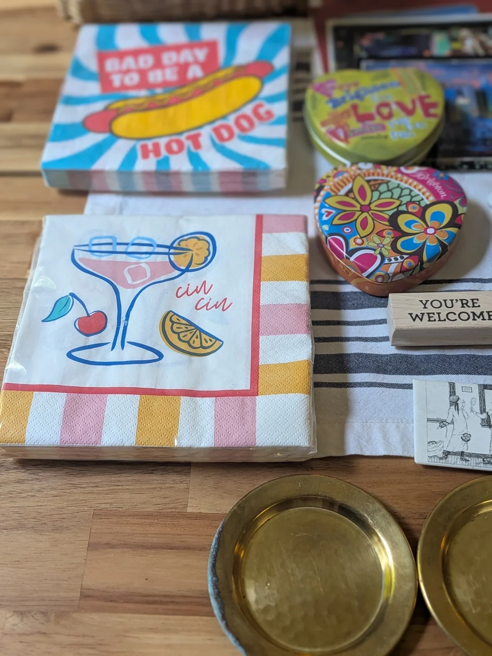 Reseller Give Aways Or Mystery Lot: Vintage Brass, Brighton, Pier 1, More!